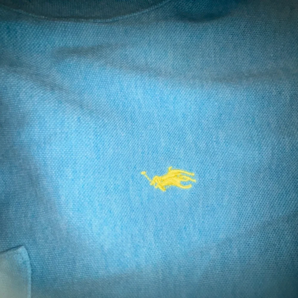 Ralph Lauren Blue Polo Shirt